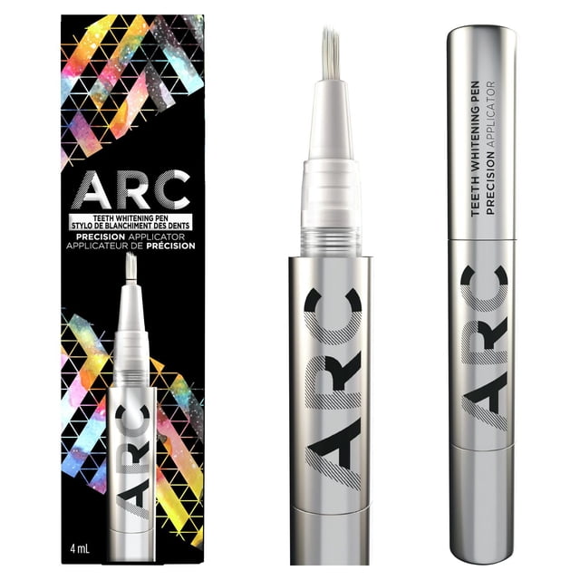 Stylo de blanchiment des dents ARC avec applicateur de précision