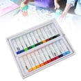 thumbnail image 4 of Paint Sticks, Paint Smoothly Gouache Stick 24 Colors Durable Waterproof  For Wet Painting For Graffiti For Dry Painting, 4 of 8