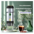 thumbnail image 2 of Portable Coffee Maker, Electric USB Heating Coffee Machine Fit For Coffee Capsule Powder Travel Coffee Maker For Car Home Camping Travel ,Fast  Fresh Brewed, 2 of 2