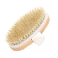 thumbnail image 1 of Dry Brushing Body Brush, Natural Bristle Dry Skin Exfoliating Brush, 1 of 5