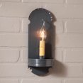 thumbnail image 2 of Irvin's Tinware Foot Sconce Country Tin Finish One Light E12 Socket, 2 of 3