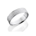 thumbnail image 2 of Mens 950 Platinum Beveled Hammered Wedding Band Ring, 2 of 2