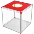 thumbnail image 1 of Miangastore Boîte de Dons pour Collecte de Fonds Boîte Carrée de Charité Étui de Rangement pour Collection Vote Concours, 1 of 9
