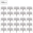 thumbnail image 4 of Rivet Bag Accessories Rivet For Leather 100 PCS 9MM Brass Copper Square Rivets Apparel Shoes Bag Accessories For Leather Decoration, 4 of 8