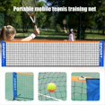 thumbnail image 4 of Portable Badminton Net for Tennis,Volleyball Training Net for Sport Training Foldable Portable Badminton Tennis Net 3.1m, 4 of 6