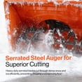 thumbnail image 3 of SuperHandy 21-inch Gas Powered Snow Thrower Blower, 36 ft Throwing Distance, 3 of 7