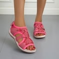 thumbnail image 4 of RKSTN Sandals for Women Open-toe Comfortable Soft Warm Home Slippers Soft Comfortable Sandals, 4 of 5