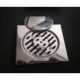 thumbnail image 4 of DROP Bath and Kitchen DR091053 Drain de sol pour douche de série invisible en chrome, 4 of 4