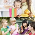 thumbnail image 4 of WHEANG Silicone Ice Mold With Lid Colorful Frozens Popsicle Mold Reusable Tote Bag With Lid Ice Mold, 4 of 6