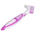 thumbnail image 3 of Denture Brush,False Teeth Cleaning Brush Dual Head Toothbrushes False Toothbrush Cleaning Brush Optimized for Excellence, 3 of 7