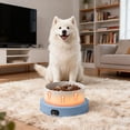 thumbnail image 4 of Large Outdoor Heated Pet Bowl with Thermostatic Control for Winter Water Dish Use, 4 of 4