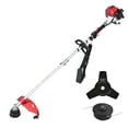 thumbnail image 1 of PowerSmart 2-Cycle 25.4cc 18lb Straight Shaft Gas String Trimmer Weed Wacker and Brush Cutter for Lawns and Grass, 1 of 10