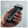 thumbnail image 2 of Braun Series 8 8453cc Electric Shaver for Men, 3+1 Head with Precision Trimmer, Electric Razor with Sonic Technology and 40° Adaptation Head, 5-in-1 SmartCare Center, Wet & Dry Use with 60-min Battery, 2 of 7