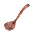 thumbnail image 2 of Serving Spoon,Long Handle Ladle Acacia Wooden Ladle Long Handle Ladle Unparalleled Experience, 2 of 14
