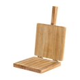 thumbnail image 1 of Luzkey Wooden Press Dumpling Dough Maker, Manual Wooden Tortilla Press Dough Presser for Home Chapati Kitchen Tortillas Restaurant Brown, 1 of 8