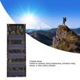 thumbnail image 3 of 50W Portable Solar Panel, Monocrystalline Silicon 5 Folding Foldable Solar Panels Bag With USB Charging Port, Solar Panel Case For Camping, Hiking, Backpacking, Outdoor Emergency, 3 of 8