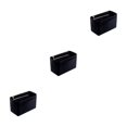 thumbnail image 1 of yingyy Sleek And Practical Women Makeup Organizer Fine Workmanship Multi Grid For Partition Storage black S 22*11*13cm 3Set, 1 of 6