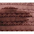 thumbnail image 4 of oneOone Viscose Chiffon Fabric Stripe & Paisley Block Decor Fabric Printed BTY 42 Inch Wide, 4 of 4