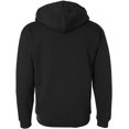 thumbnail image 2 of Independent Trading Co. Sherpa-Lined Full-Zip Hooded Sweatshirt, L, 2 of 3
