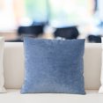 thumbnail image 2 of Chenille Square Pillow Cover Sofa Cushion Light Luxury Style Bedside Backrest Without Core Pillow, 2 of 8