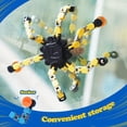 thumbnail image 4 of Chaîne Transformable Anti-Stress Fidget Spinner Déformable Toupie Bricolage Décompression Jouets de Bout des Doigts pour Enfants Adultes, 4 of 7