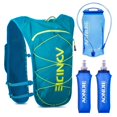 thumbnail image 1 of AONIJIE Sac à Dos d'Hydratation de Course avec Flasque Souple 2*500 ml, Gilet d'Hydratation Ajustable et Léger pour Randonnée Cyclisme Course Marathon, 1 of 5