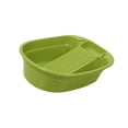 thumbnail image 2 of veasfak Hand Wash Basin Laundry Wash Tub with Washboard Non Slip Washing Clothes Laundry green, 2 of 9