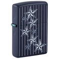 thumbnail image 1 of 2022N ZIPPO Supplement, Star With Stripes, Navy Matte, MAP:$ 25.46, 1 of 4