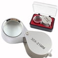 thumbnail image 3 of LEEYNEER Liquidation! Loupe Argentée 30x, 3 of 4