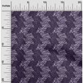 thumbnail image 2 of oneOone Cotton Poplin Violet Fabric Abstract Craft Projects Decor Fabric Printed By The Yard 56 Inch Wide, 2 of 4