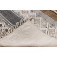 thumbnail image 2 of Casavani Handmade Cotton Durries Bohemian Carpets Multicolor Area Rug 8x8 feet, 2 of 5