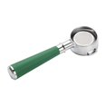 thumbnail image 1 of yuksok 51mm Bottomless Porta Alloy for Kitchen Coffee Lover Restaurant green, 1 of 9