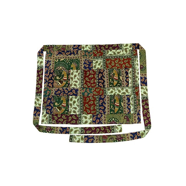 Leutsin Fashion Collecting Apron Pockets Holds Chicken Farm Home Apron