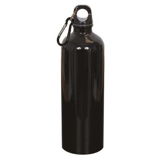 750 ml 25 oz Stainless Steel Water Bottle - Black