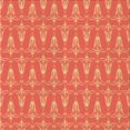thumbnail image 1 of Ahgly Company Machine Washable Indoor Square Transitional Neon Red Area Rugs, 7' Square, 1 of 7