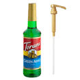 thumbnail image 1 of Torani Green Apple Flavoring Syrup Plastic 750 mL Bonus Squeeze Pump – Premium Crisp Tart Granny Smith Green Apple Barista & Mixology Syrup, Pure Cane Sugar Formula, Shatterproof PET Bottle, 1 of 3