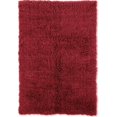 thumbnail image 2 of Linon Tapis Flokati Rectangulaire Rouge-6 Pieds x 9 Pieds, 2 of 2