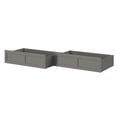 thumbnail image 1 of Ensemble de 2 Tiroirs Simple TG en Gris, 1 of 8