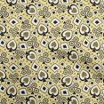 thumbnail image 1 of oneOone Velvet Yellow Fabric Poker Card Sewing Craft Projects Fabric Prints By Yard 58 Inch Wide, 1 of 4