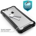thumbnail image 3 of YOYO Ares Clear Case for iPhone 6s/ iPhone 6 (4.7 Inch), [Built-in Screen Protector] Full-Body Rugged Clear Bumper Case (Black), 3 of 6
