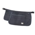 thumbnail image 3 of Half Waist Apron Utility Belt Convenient Portable Adjustable Waist Bag Organizer gray, 3 of 9