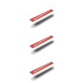thumbnail image 1 of Transemion ENLEE Bicycle Down Tube Frame Protector Mountain Bike Road Sticker Tape Portable Outdoor Sports Riding Guard Supplies Red Type 2 3Set, 1 of 6
