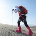 thumbnail image 1 of Collapsible Trekking Poles, 5-Section Aluminum Walking Hiking Sticks, 1 of 8