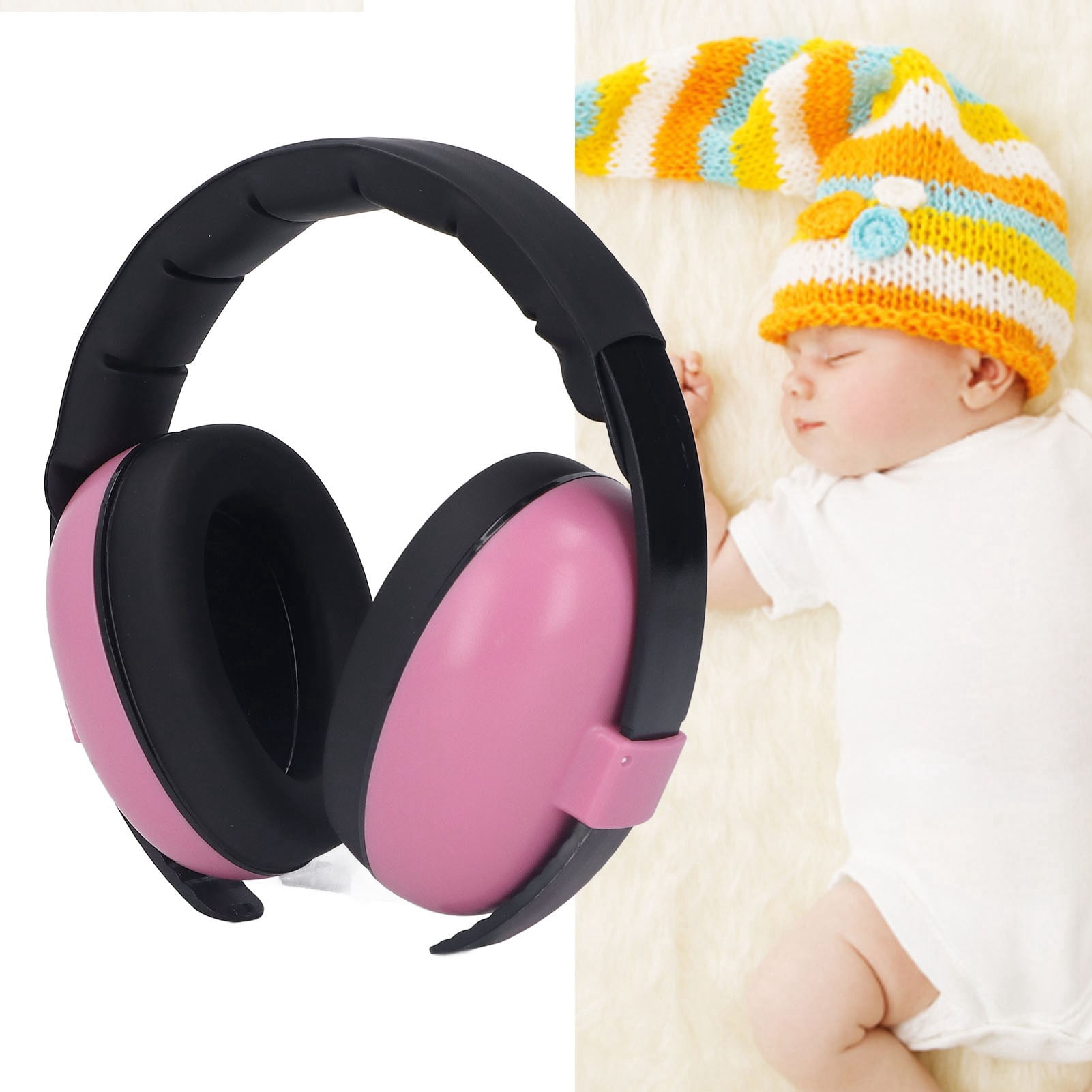 Baby Headphones, Infant Noise Cancelling Headphones For Baby Ear Protection