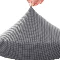 thumbnail image 1 of MesaSe Chaise Housse Élastique Extensible en Polyester Coussin de Tabouret Lavable pour la Maison, 1 of 6
