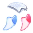thumbnail image 3 of Facial Massage Scraper Acrylic Scraping Board Face Scraper scraper facial massage Massage Tool, 315, Glowing, Red, 3 of 8