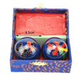 thumbnail image 3 of Portable Baoding Balls with Storage Box Durable for Kids hand baoding balls Elderly Parents Blue, 3 of 9