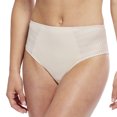 thumbnail image 1 of Carole Martin Culotte Hipster pour Femmes, Coupe Haute Confortable, Couvrance Totale, Style 8002, Beige, Moyen, 1 of 4