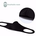 thumbnail image 4 of 5pcs Adult Unisex Dust Proof Mouth Mask Reusable Breathable Three-dimensional Mask Face Cover, 4 of 8