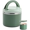 thumbnail image 1 of Liter Food Thermos - Insulated Container with Handle, Meal Container for On-the-Go, 1 of 5